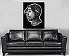 "2Pac"by NENEKI 18x24 inch print on Canvas