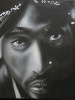 2Pac - Original Painting 16x20 inches on canvas by NENEKI