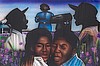 "Unbreakable Bond" The Original framed painting by NENEKI 24"x36"