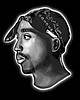"2Pac"by NENEKI 16x20 inch print on Canvas