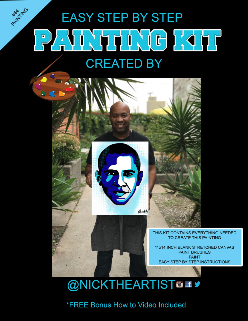 #44 Painting Kit
