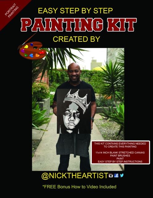 Big Portrait Painting Kit