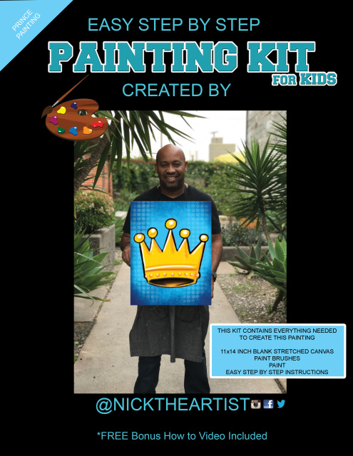 Prince Painting Kit