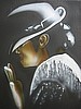 MJ Original painting on a 16x20 inch canvas. This Painting is in a YouTube featured video (SOLD)