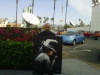 Michael Jackson painted LIVE on the KTLA Morning News. Original 30"x40" painting